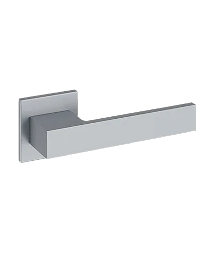 Ручка дверная Code Deco на квадратном основании H-30115-A-CRS